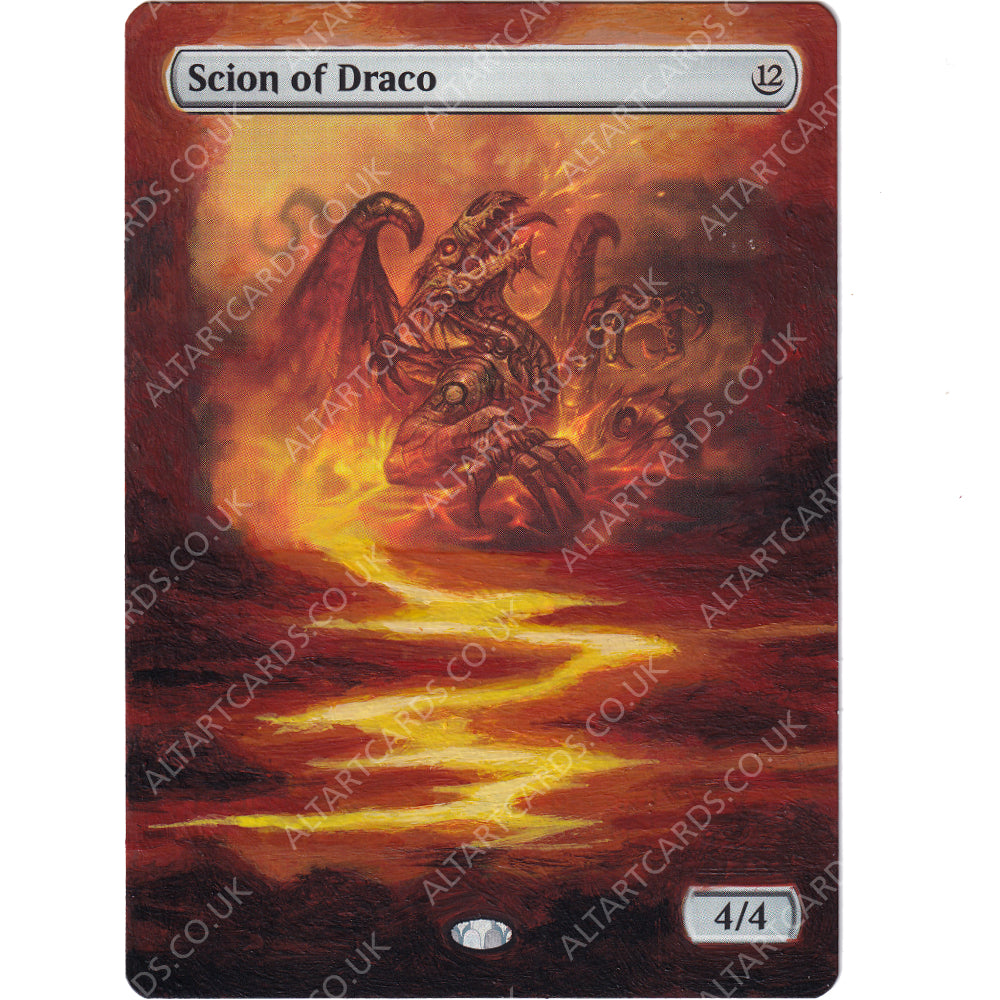 Altered Art - Scion of Draco