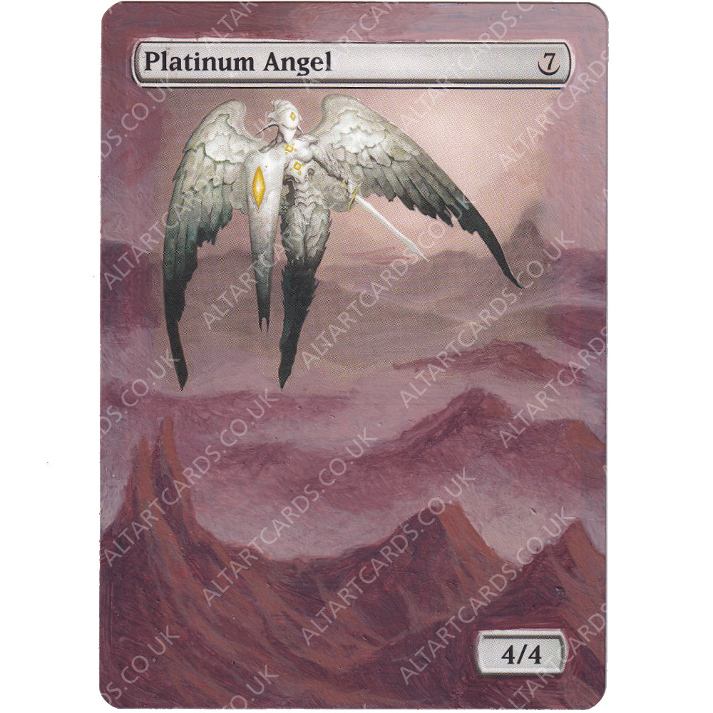 Altered Art - Platinum Angel