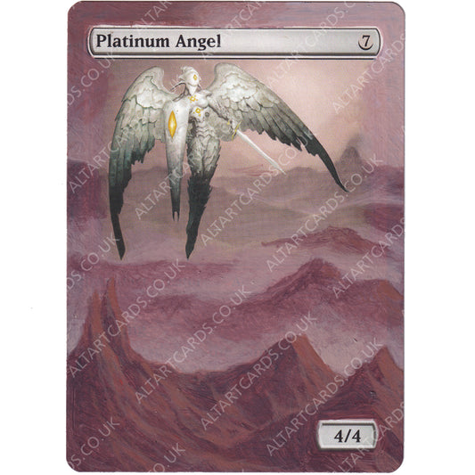 Altered Art - Platinum Angel