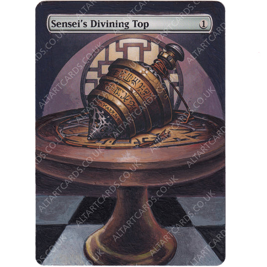 Altered Art - Sensei's Divining Top