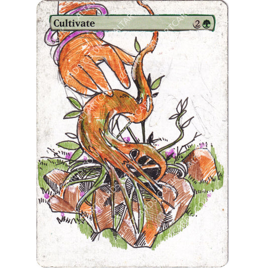 Altered Art - Cultivate