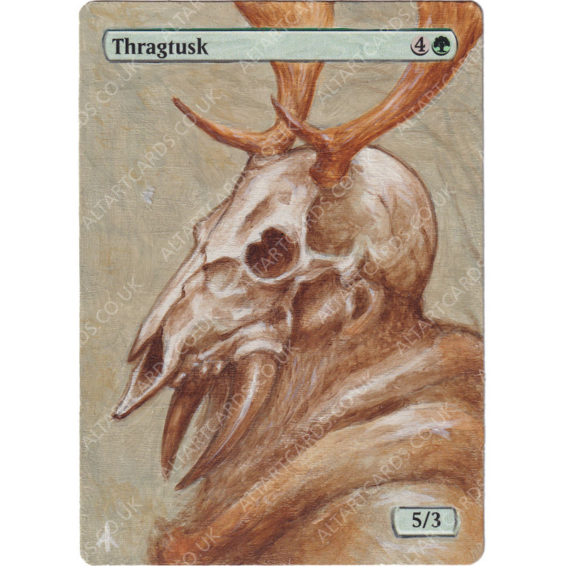 Altered Art - Thragtusk