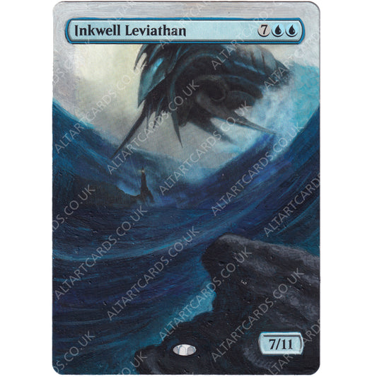 Altered Art - Inkwell Leviathan