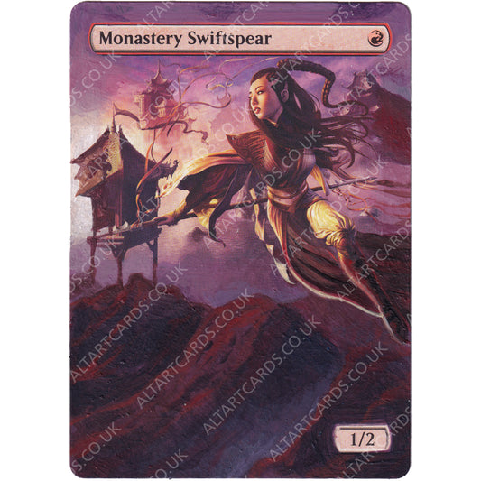 Altered Art - Monastery Swiftspear