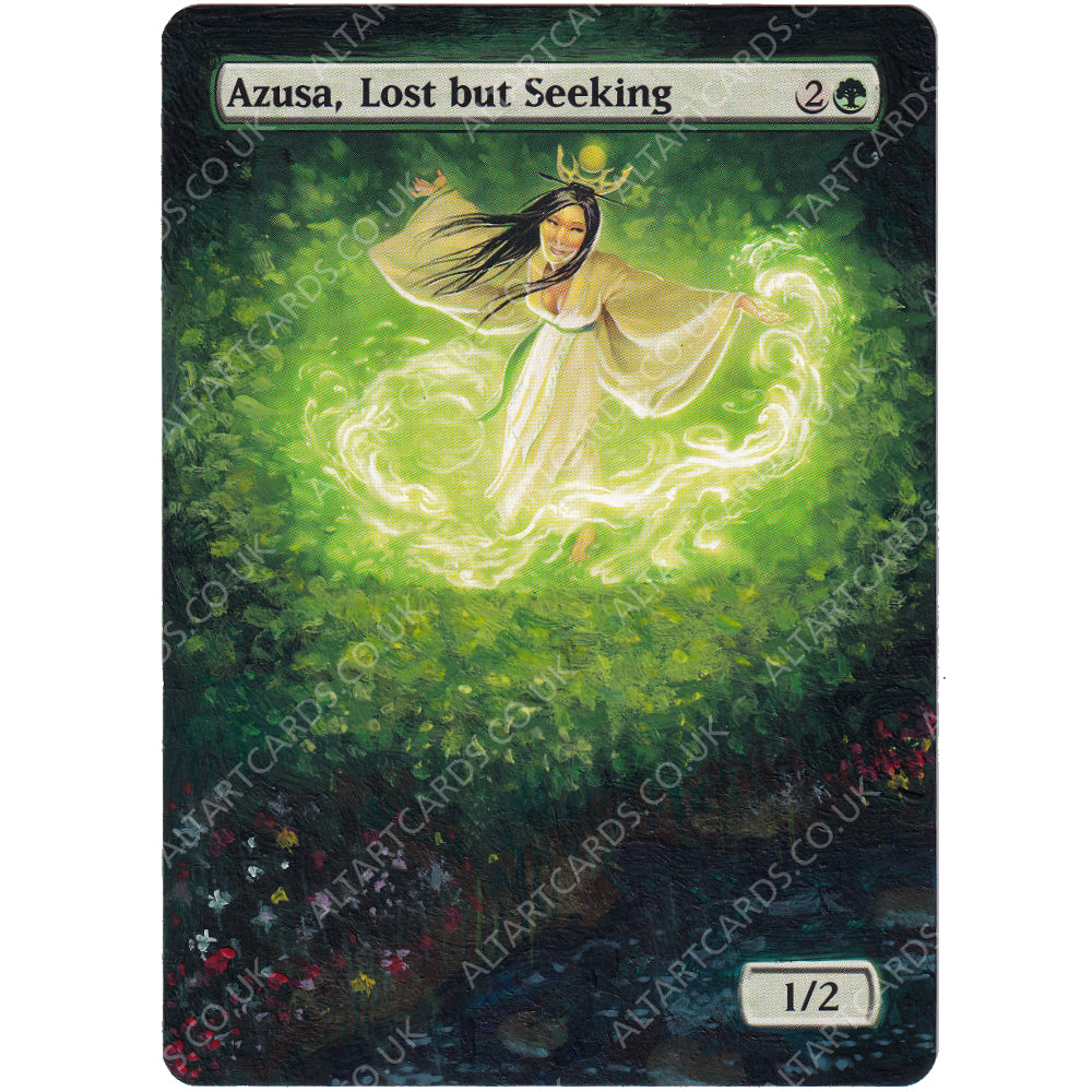 Altered Art - Azusa, Lost but Seeking