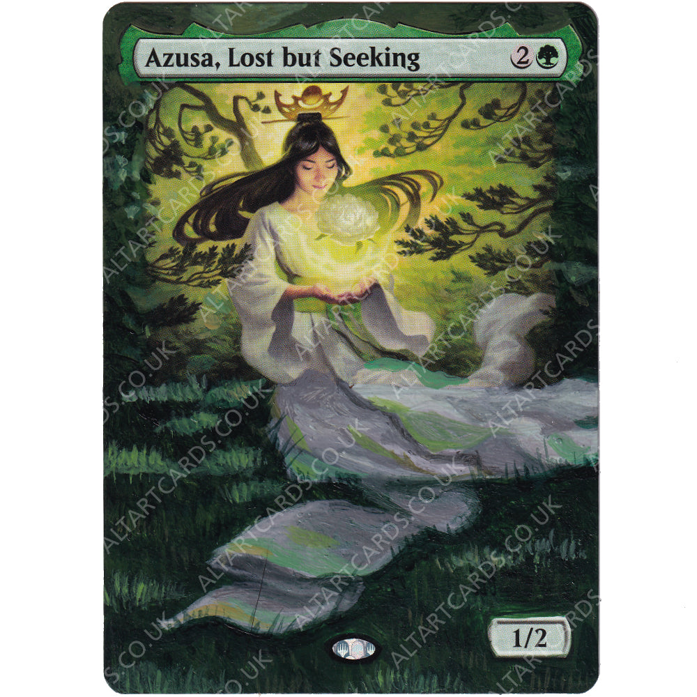 Altered Art - Azusa, Lost but Seeking