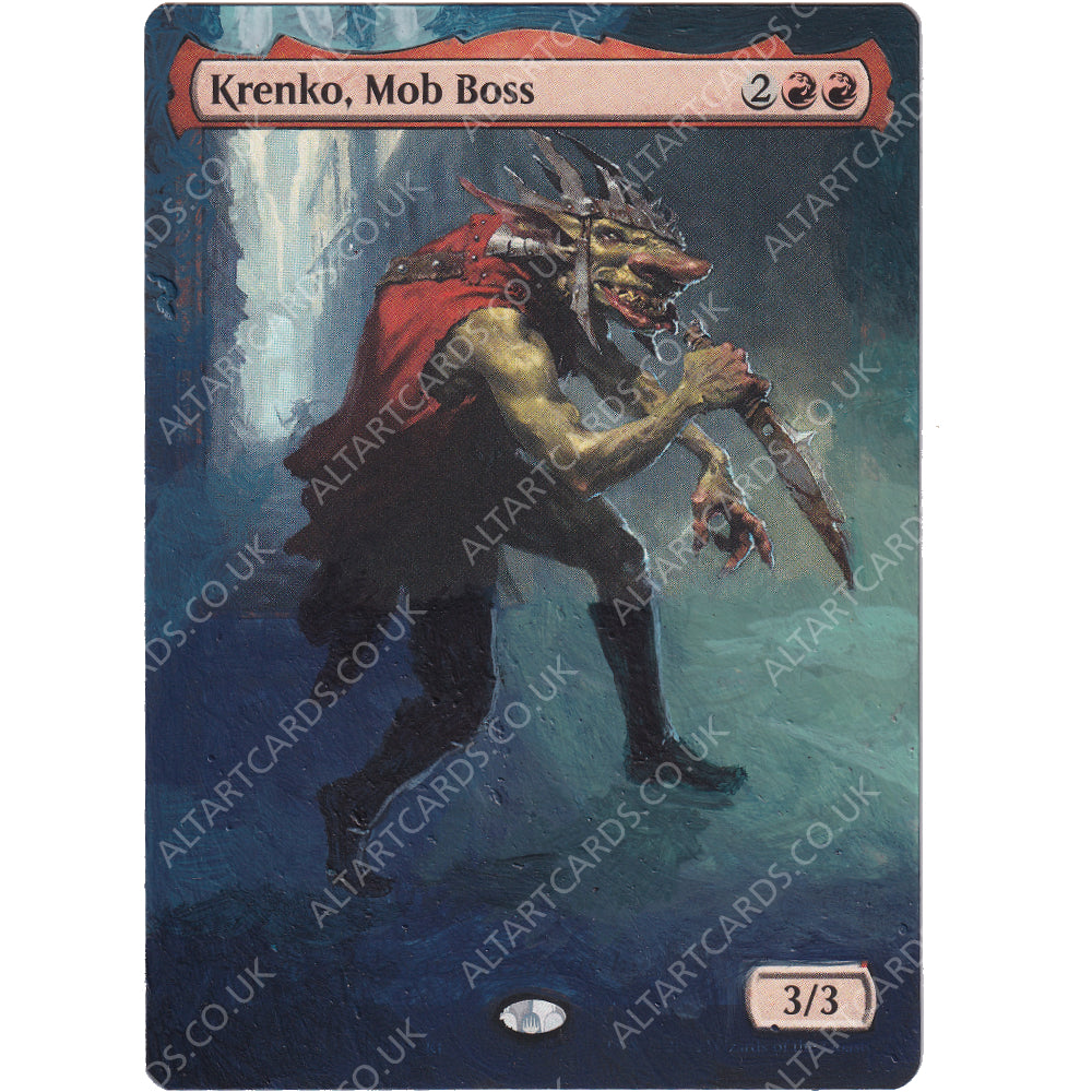 Altered Art - Krenko, Mob Boss