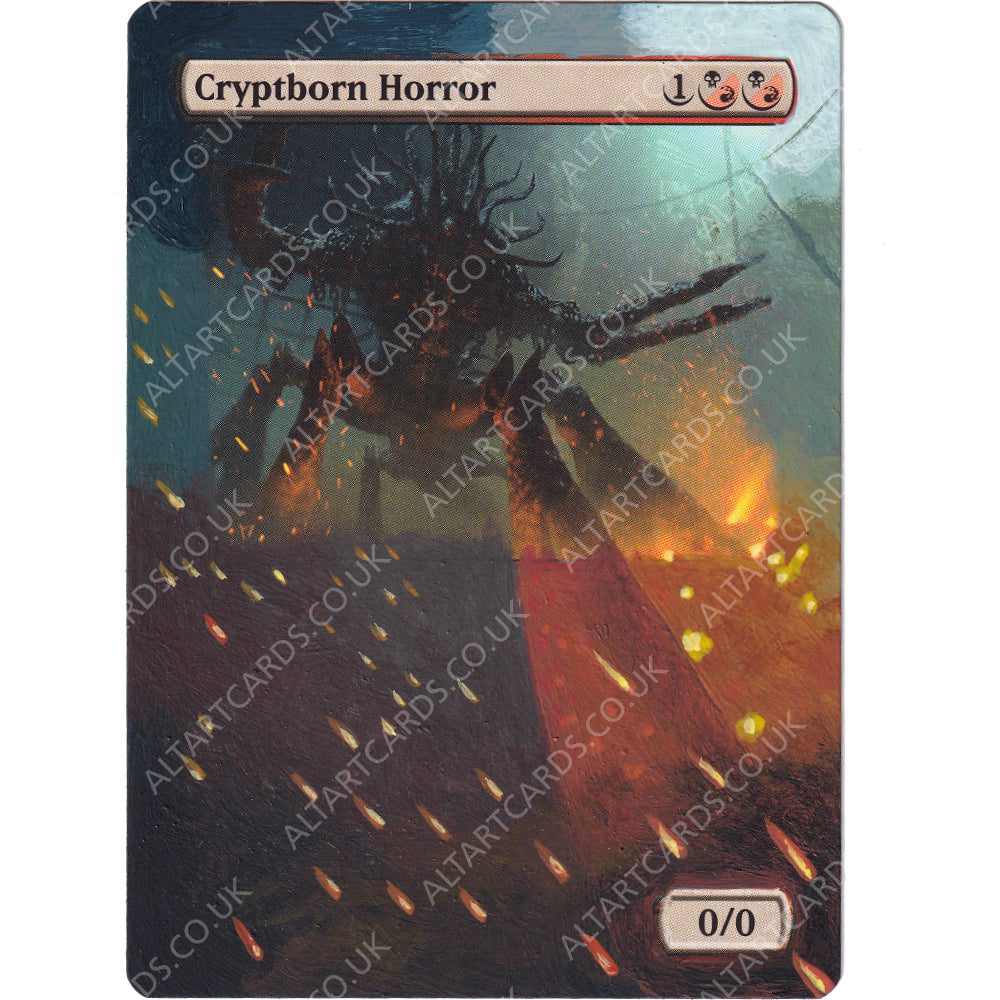 Altered Art - Cryptborn Horror