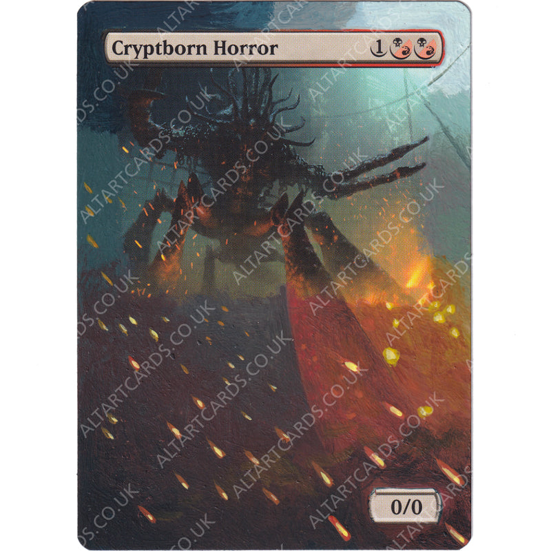 Altered Art - Cryptborn Horror