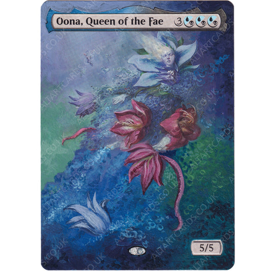 Altered Art - Oona, Queen of the Fae