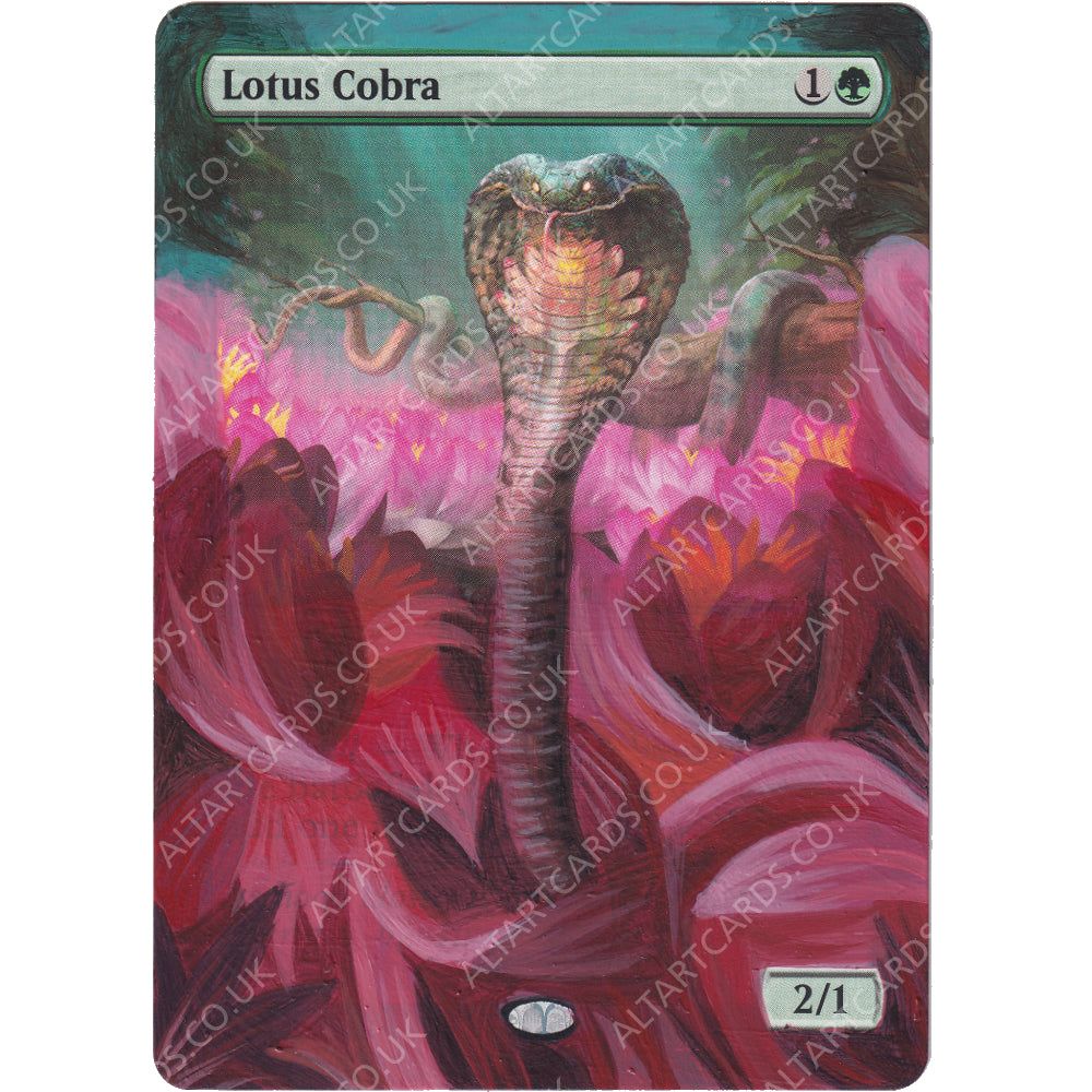 Altered Art - Lotus Cobra