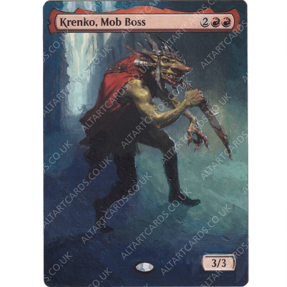 Altered Art - Krenko, Mob Boss