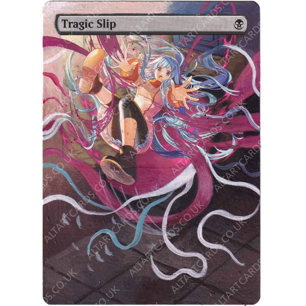 Altered Art - Tragic Slip