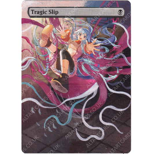 Altered Art - Tragic Slip