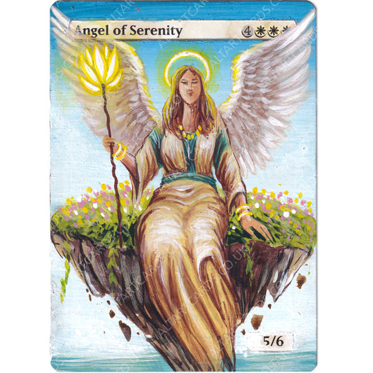 Altered Art - Angel of Serenity