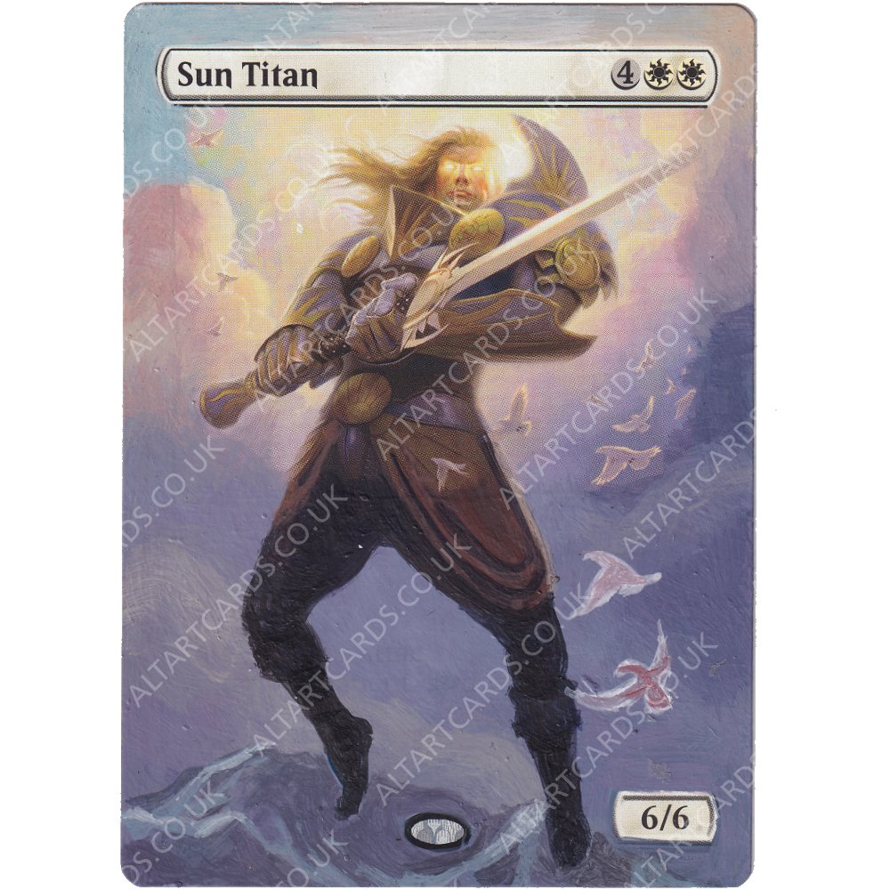 Altered Art - Sun Titan