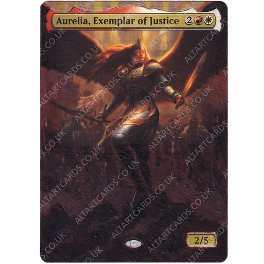 Altered Art - Aurelia, Exemplar of Justice