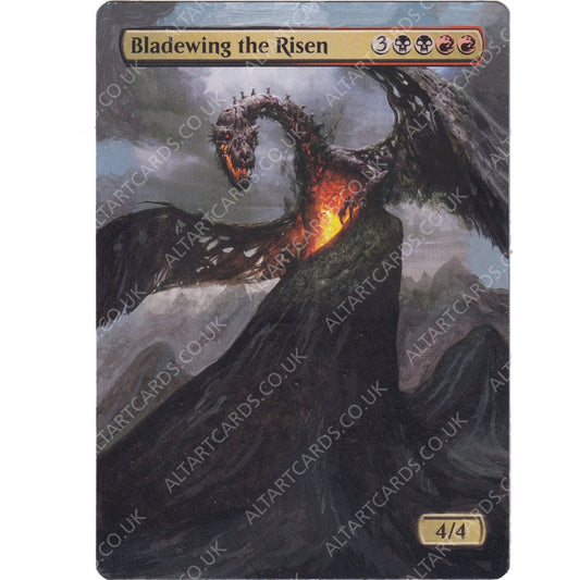 Altered Art - Bladewing the Risen