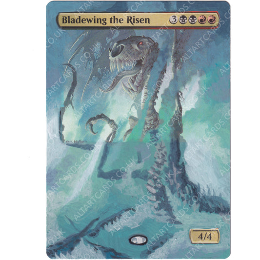Altered Art - Bladewing the Risen