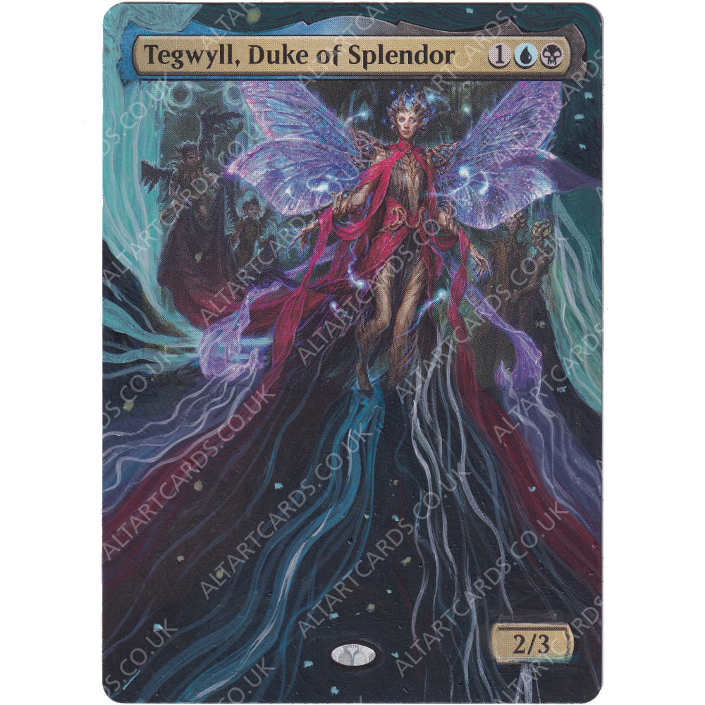 Altered Art - Tegwyll, Duke of Splendor