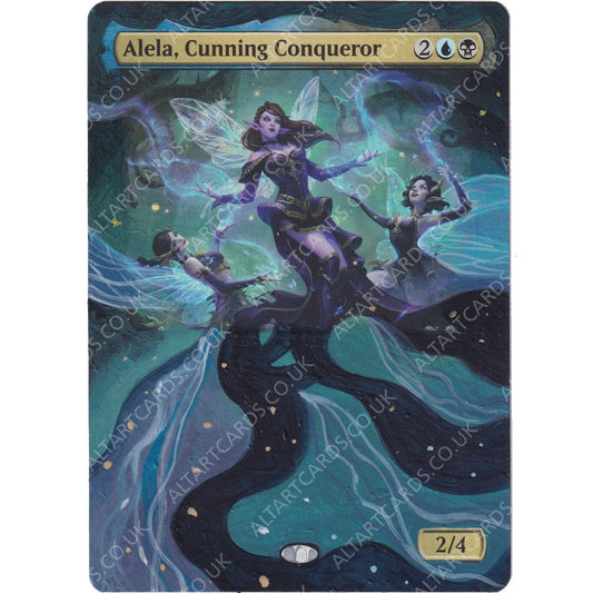 Altered Art - Alela, Cunning Conqueror