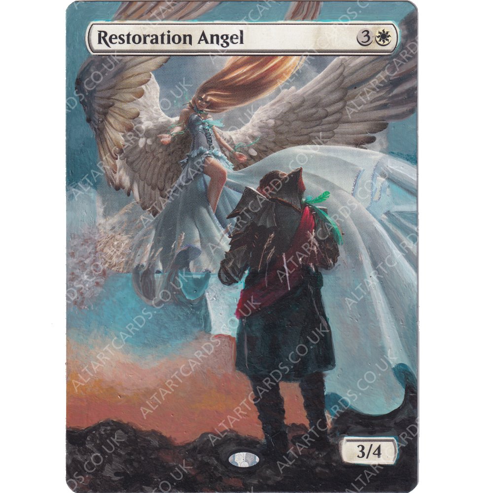 Altered Art - Restoration Angel