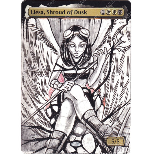 Altered Art - Liesa, Shroud of Dusk