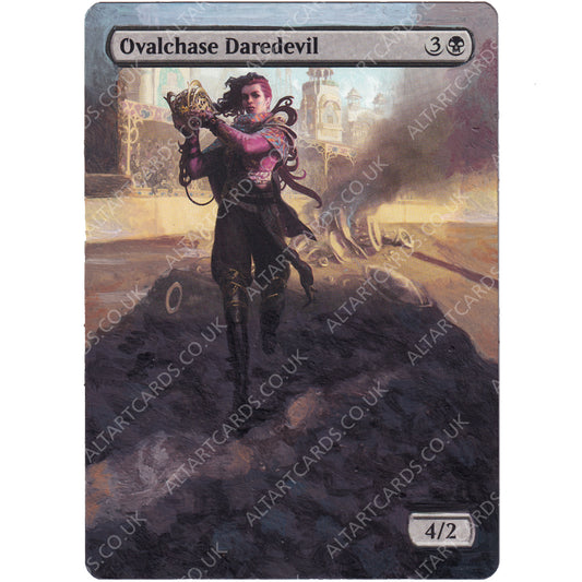 Altered Art - Ovalchase Daredevil