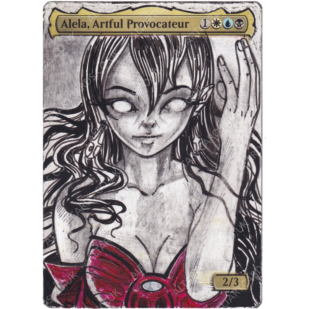 Altered Art - Alela, Artful Provocateur