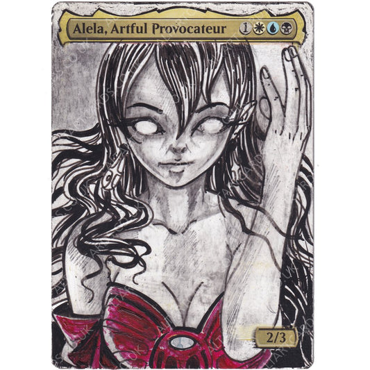 Altered Art - Alela, Artful Provocateur