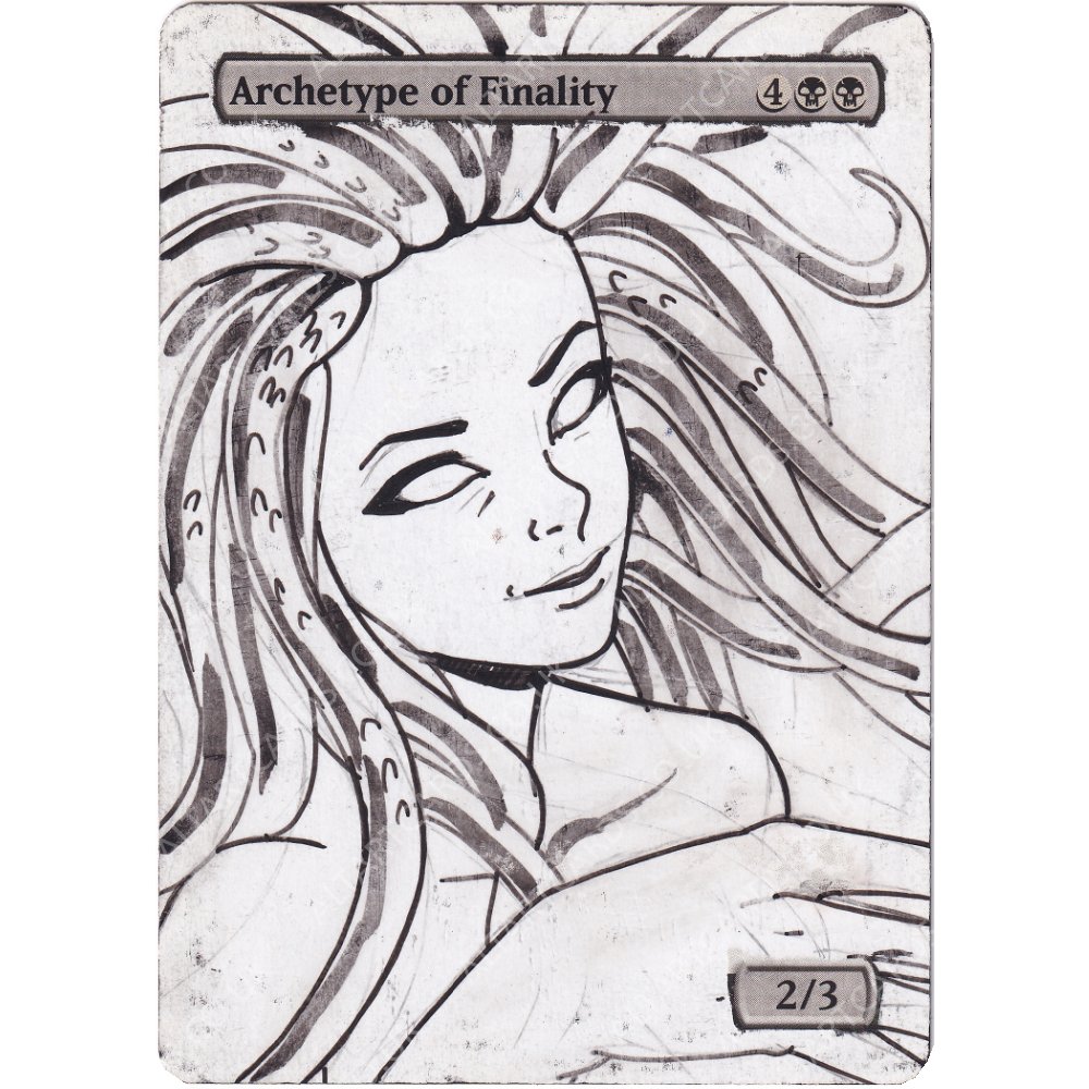 Altered Art - Archetype of Finality