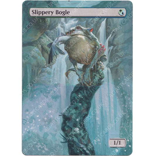 Altered Art - Slippery Bogle