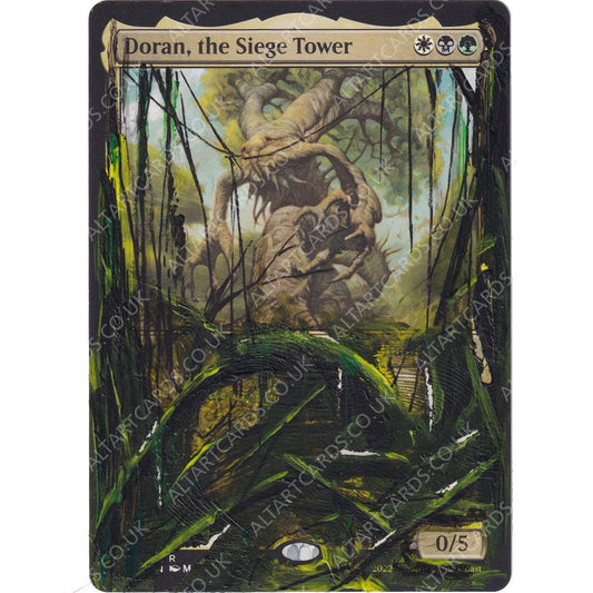 Altered Art - Doran, the Siege Tower