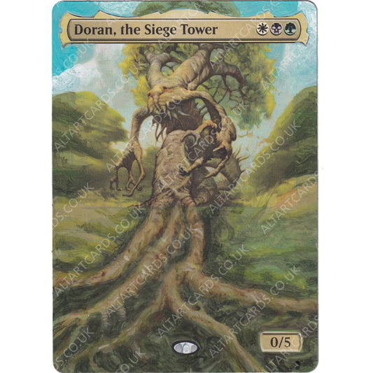 Altered Art - Doran, the Siege Tower