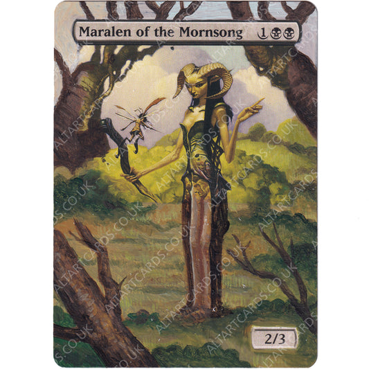 Altered Art - Maralen of the Morningsong