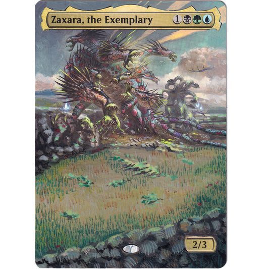 Altered Art - Zaxara, the Exemplary