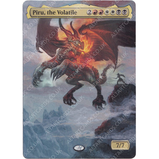 Altered Art - Piru, the Volatile