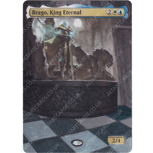 Altered Art - Brago, King Eternal
