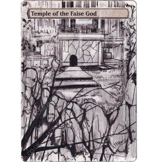 Altered Art - Temple of the False God
