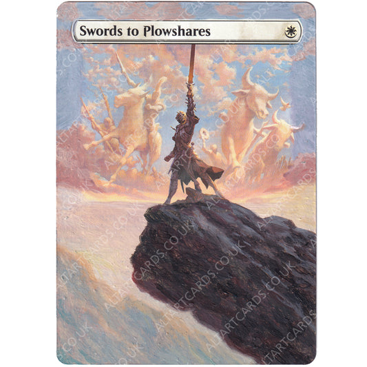 Altered Art - Swords to Plowshares
