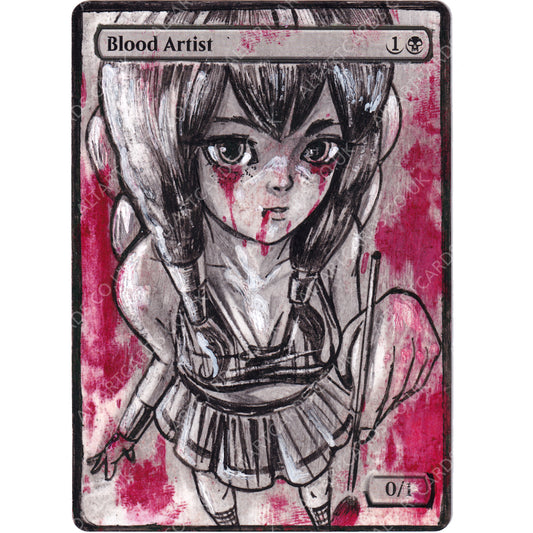 Altered Art - Blood Artist