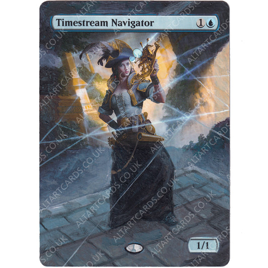 Altered Art - Timestream Navigator