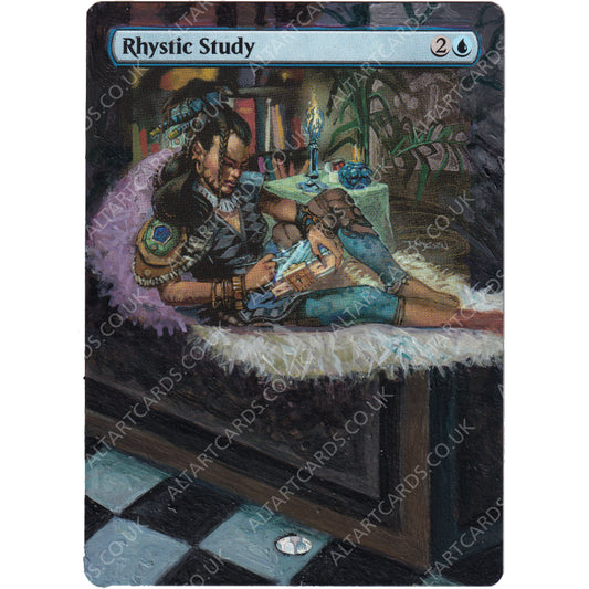 Altered Art - Rhystic Study