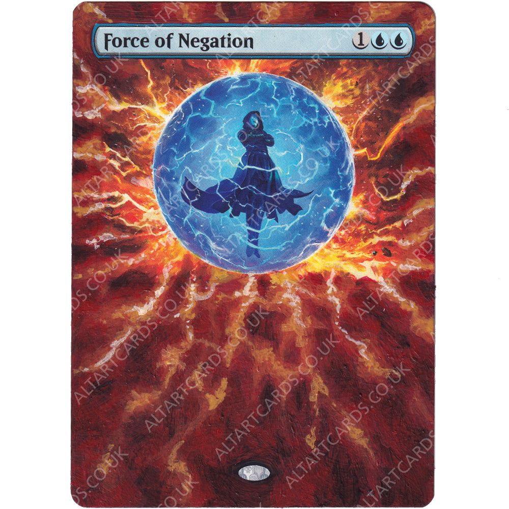 Altered Art - Force of Negation x4 (Commission)