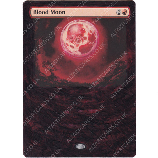Altered Art - Blood Moon
