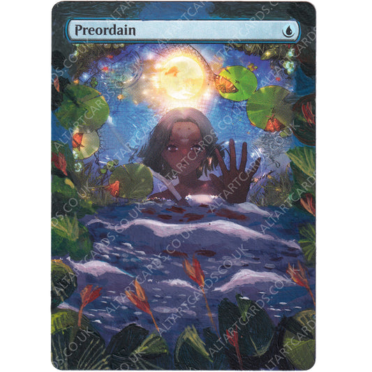 Altered Art - Preordain