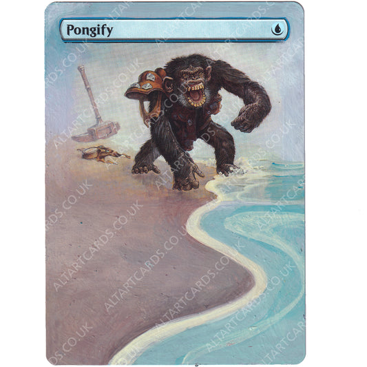 Altered Art - Pongify