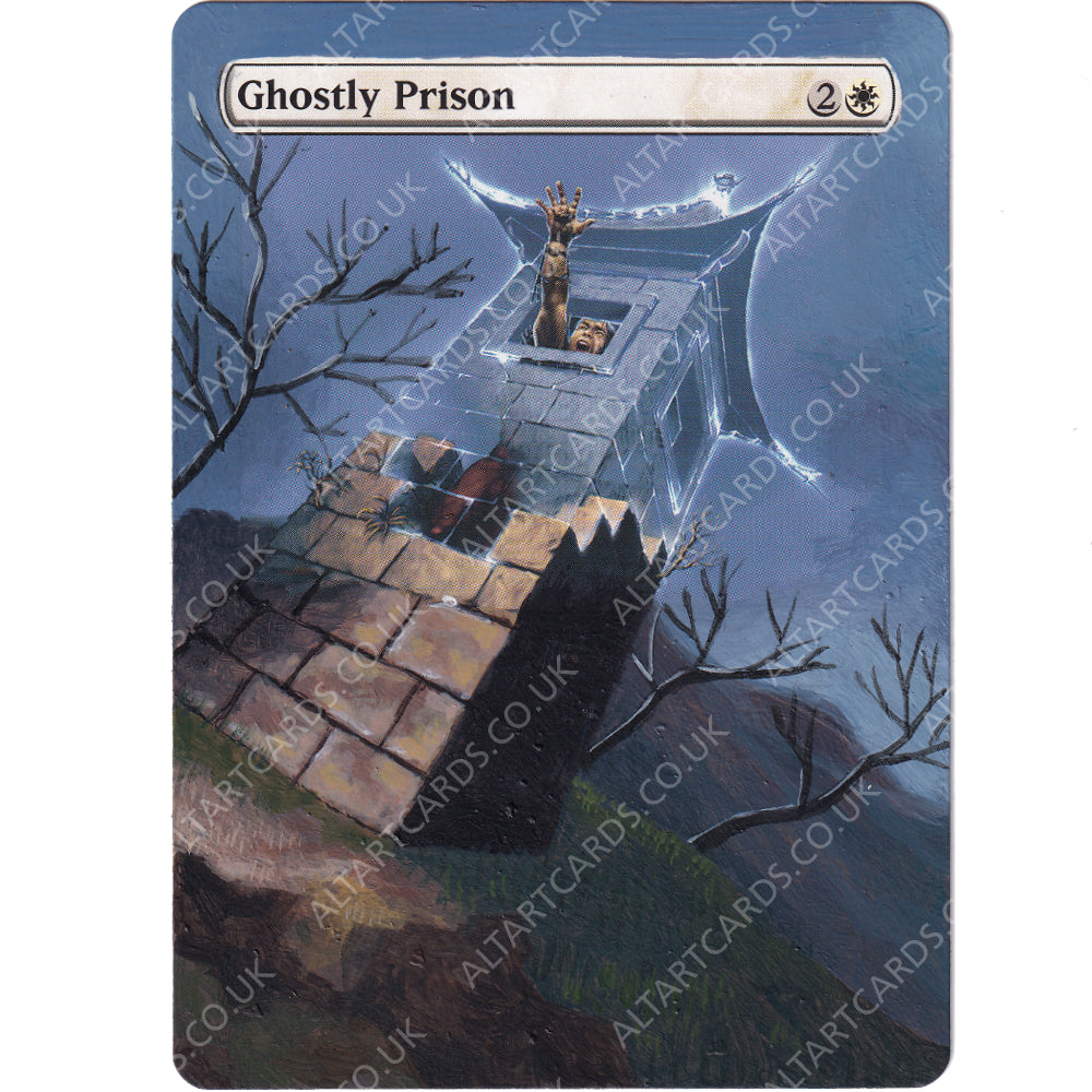 Altered Art - Ghostly Prison