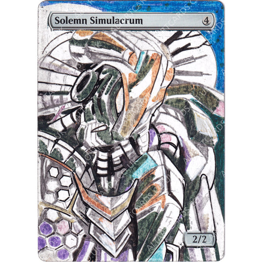 Altered Art - Solemn Simulacrum