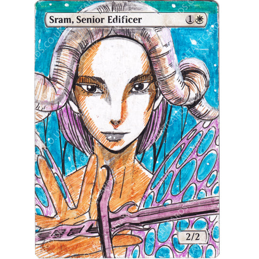 Altered Art - Sram, Senior Edificer